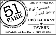 51 Park Restaurant & Tavern - Stockbridge Chamber of Commerce -  Stockbridge, MA